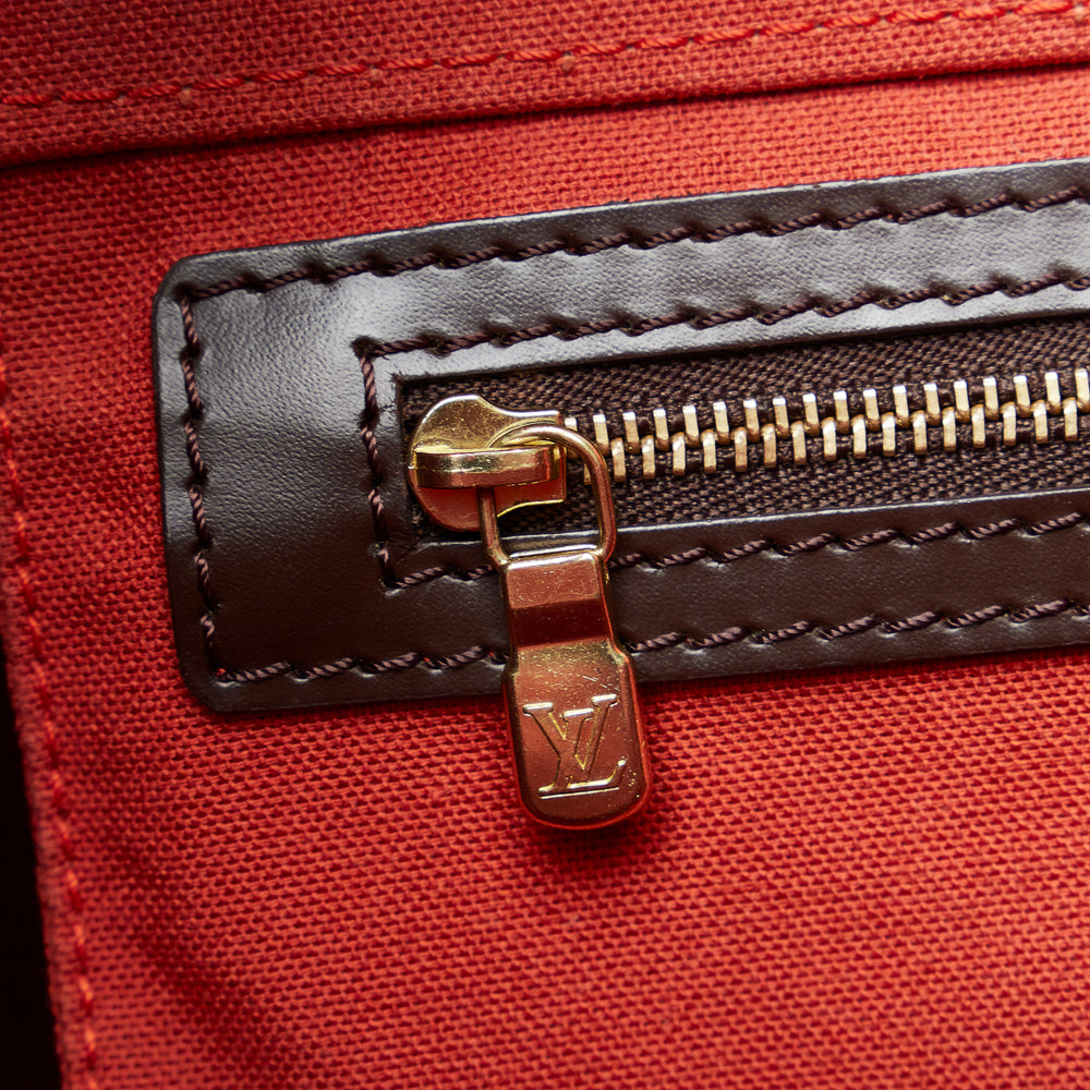 Louis Vuitton Damier Ebene Greenwich PM Brown