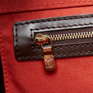 Louis Vuitton Damier Ebene Greenwich PM Brown