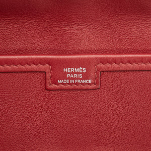 
            
                Load image into Gallery viewer, Hermès Swift Jige Elan Red
            
        